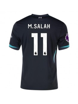 Muži Futbalové oblečenie Liverpool Mohamed Salah #11 2024-25 Krátky Rukáv - Preč